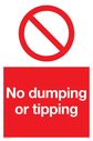 no-dumping-or-tipping-sign-~