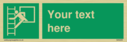 custom-emergency-escape-ladder-sign-add-your-own-custom-text-normal-delivery-tim~