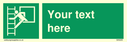 custom-emergency-escape-ladder-sign-add-your-own-custom-text-normal-delivery-tim~