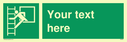 custom-emergency-escape-ladder-sign-add-your-own-custom-text-normal-delivery-tim~