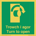 trowch-i-agor-turn-to-open-with-arrow-clockwise~