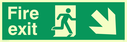 fire-exit-sign-with-running-man-facing-right-amp-arrow-diagonal-down-right~