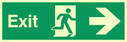 fire-exit--emergency-exit-sign-with-running-man-facing-right--arrow-right~