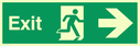 fire-exit--emergency-exit-sign-with-running-man-facing-right--arrow-right~