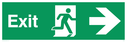 fire-exit--emergency-exit-sign-with-running-man-facing-right--arrow-right~