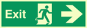 fire-exit--emergency-exit-sign-with-running-man-facing-right--arrow-right~