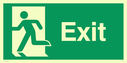fire-exit--emergency-exit-sign-with-running-man-facing-left~