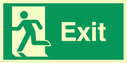 fire-exit--emergency-exit-sign-with-running-man-facing-left~