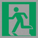 fire-exit--emergency-exit-sign-with-running-man-facing-left~