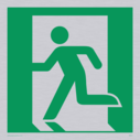 fire-exit--emergency-exit-sign-with-running-man-facing-left~