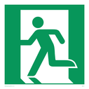 fire-exit--emergency-exit-sign-with-running-man-facing-left~