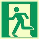 fire-exit--emergency-exit-sign-with-running-man-facing-left~