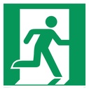 fire-exit--emergency-exit-sign-with-running-man-facing-right~