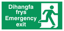 bilingual---safety-sign--welsh--english-with-running-man-symbol-facing-right~