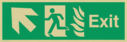 nhs-estates-fire-exit--emergency-exit-sign-with-arrow-diagonally-up-amp-left-wit~