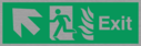nhs-estates-fire-exit--emergency-exit-sign-with-arrow-diagonally-up-amp-left-wit~