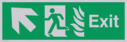 nhs-estates-fire-exit--emergency-exit-sign-with-arrow-diagonally-up-amp-left-wit~