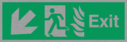 fire-exit--emergency-exit-sign-with-arrow-diagonally-down-amp-left-with-running-~