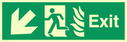 fire-exit--emergency-exit-sign-with-arrow-diagonally-down-amp-left-with-running-~