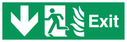 fire-exit--emergency-exit-sign-with-arrow-down-with-running-man-facing-left-and-~