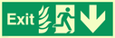 fire-exit--emergency-exit-sign-with-arrow-down-with-running-man-facing-right-and~