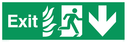 fire-exit--emergency-exit-sign-with-arrow-down-with-running-man-facing-right-and~