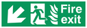 fire-exit--emergency-exit-sign-with-arrow-diagonally-down--left-with-running-man~
