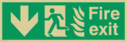 fire-exit--emergency-exit-sign-with-arrow-down-with-running-man-facing-left-and-~