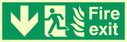 fire-exit--emergency-exit-sign-with-arrow-down-with-running-man-facing-left-and-~