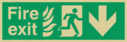 fire-exit--emergency-exit-sign-with-arrow-down-with-running-man-facing-right-and~