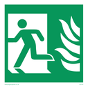 fire-exit--emergency-exit-sign-with-running-man-facing-left-and-flames-symbol-on~