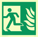 fire-exit--emergency-exit-sign-with-running-man-facing-left-and-flames-symbol-on~