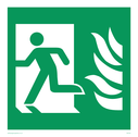 fire-exit--emergency-exit-sign-with-running-man-facing-left-and-flames-symbol-on~