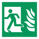 fire-exit--emergency-exit-sign-with-running-man-facing-left-and-flames-symbol-on~
