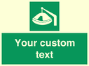 custom-sign-safe-condition-davitlaunched-liferaft~