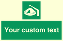 custom-sign-safe-condition-davitlaunched-liferaft~