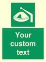 custom-sign-safe-condition-davitlaunched-liferaft~