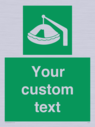 custom-sign-safe-condition-davitlaunched-liferaft~