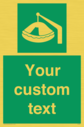 custom-sign-safe-condition-davitlaunched-liferaft~