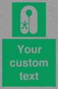 custom-sign-safe-condition-childs-lifejacket~