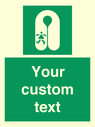 custom-sign-safe-condition-childs-lifejacket~