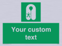 custom-sign-safe-condition-childs-lifejacket~