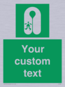 custom-sign-safe-condition-childs-lifejacket~
