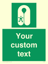 custom-sign-safe-condition-childs-lifejacket~