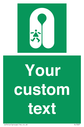 custom-sign-safe-condition-childs-lifejacket~