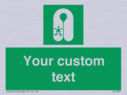custom-sign-safe-condition-childs-lifejacket~