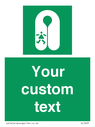 custom-sign-safe-condition-childs-lifejacket~