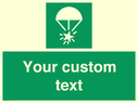 custom-sign-safe-condition-rocket-parachute-flare~