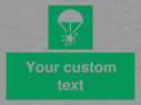 custom-sign-safe-condition-rocket-parachute-flare~