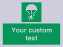 custom-sign-safe-condition-rocket-parachute-flare~